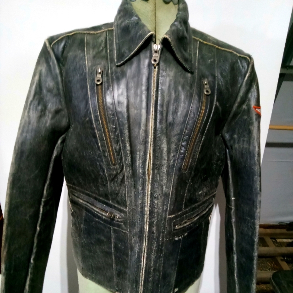 Harley Davidson leather jacket